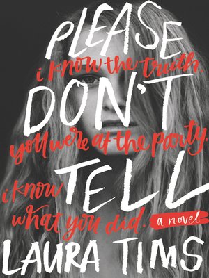 cover image of Please Don't Tell